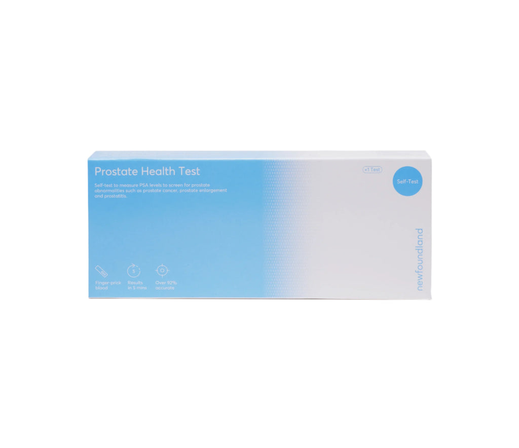 Newfoundland - Prostate Health PSA Test Kit - Finger-Prick Test