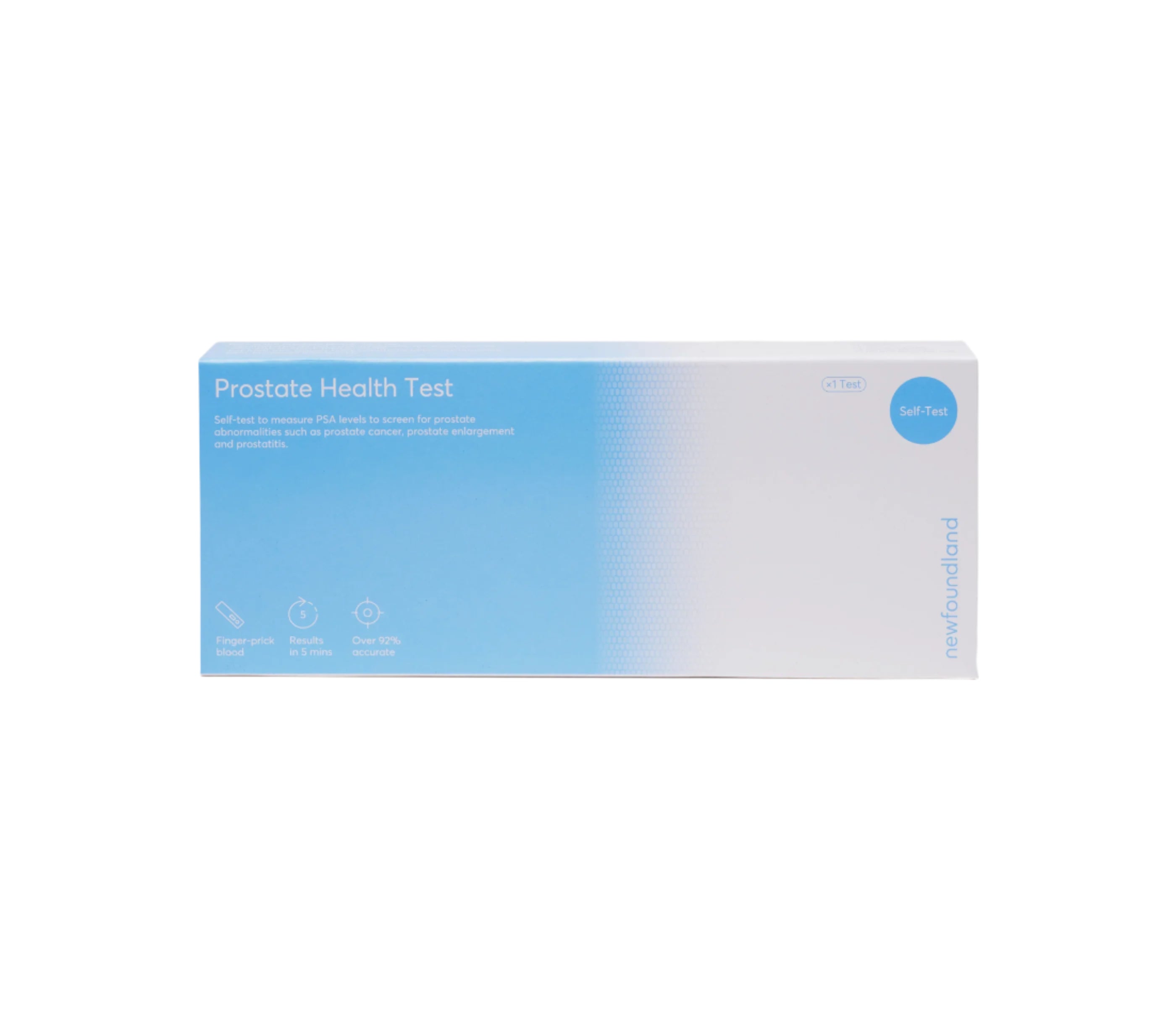 Newfoundland - Prostate Health PSA Test Kit - Finger-Prick Test