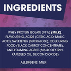Protein Dynamix - Clear Whey Protein Isolate Powder 20g - 400g (90 Calories per Serving)