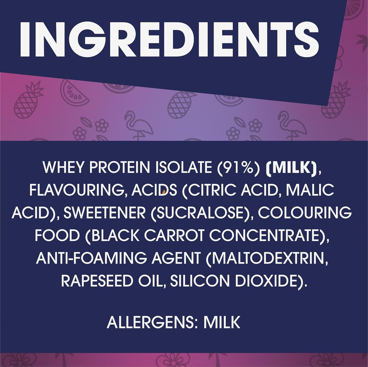 Protein Dynamix - Clear Whey Protein Isolate Powder 20g - 400g (90 Calories per Serving)