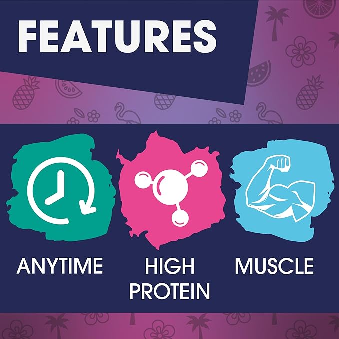Protein Dynamix - Clear Whey Protein Isolate Powder 20g - 400g (90 Calories per Serving)