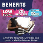 Protein Dynamix - Clear Whey Protein Isolate Powder 20g - 400g (90 Calories per Serving)