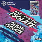 Protein Dynamix - Clear Whey Protein Isolate Powder 20g - 400g (90 Calories per Serving)