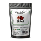 Oils & Herbs – High Strength Reishi Extract Powder - The Wellness Store®
