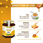 Oils & Herbs - Raw Valerian & Lavender Mixed Honey - 240g