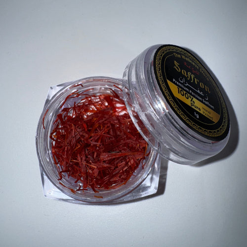 Red Gold - Pure Premium Persian Saffron - 100% Pure