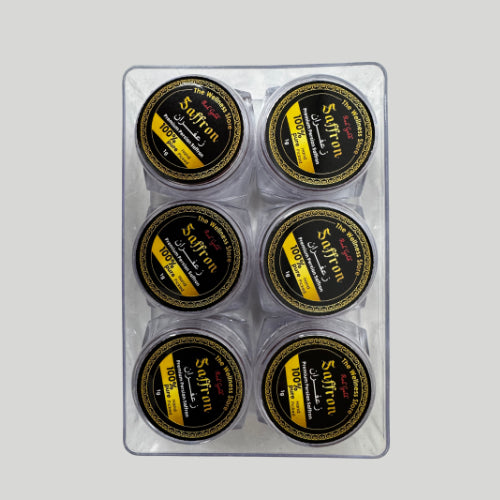Red Gold - Pure Premium Persian Saffron - 100% Pure
