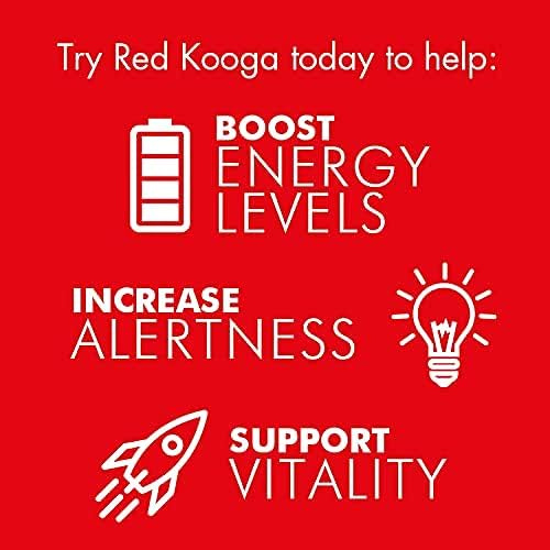 Red Kooga - Korean Ginseng & Ginkgo Biloba with Multivitamins & Minerals - 32 Tablets