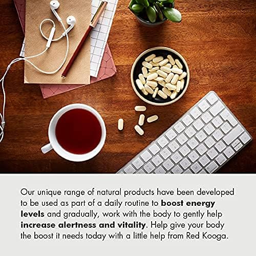 Red Kooga - Korean Ginseng & Ginkgo Biloba with Multivitamins & Minerals - 32 Tablets