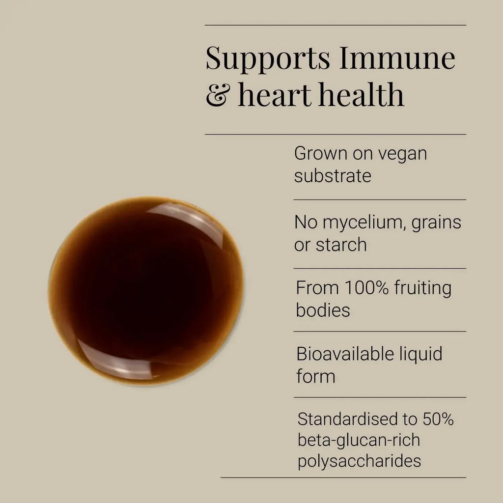KIKI HEALTH - Reishi Extract Tincture, Organic - 50ml