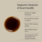 KIKI HEALTH - Reishi Extract Tincture, Organic - 50ml