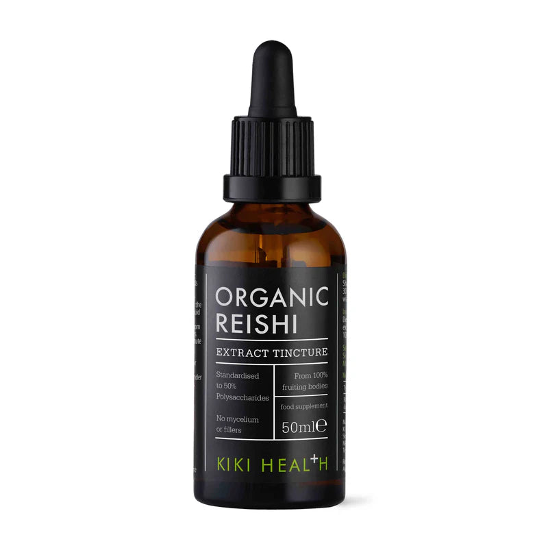 KIKI HEALTH - Reishi Extract Tincture, Organic - 50ml
