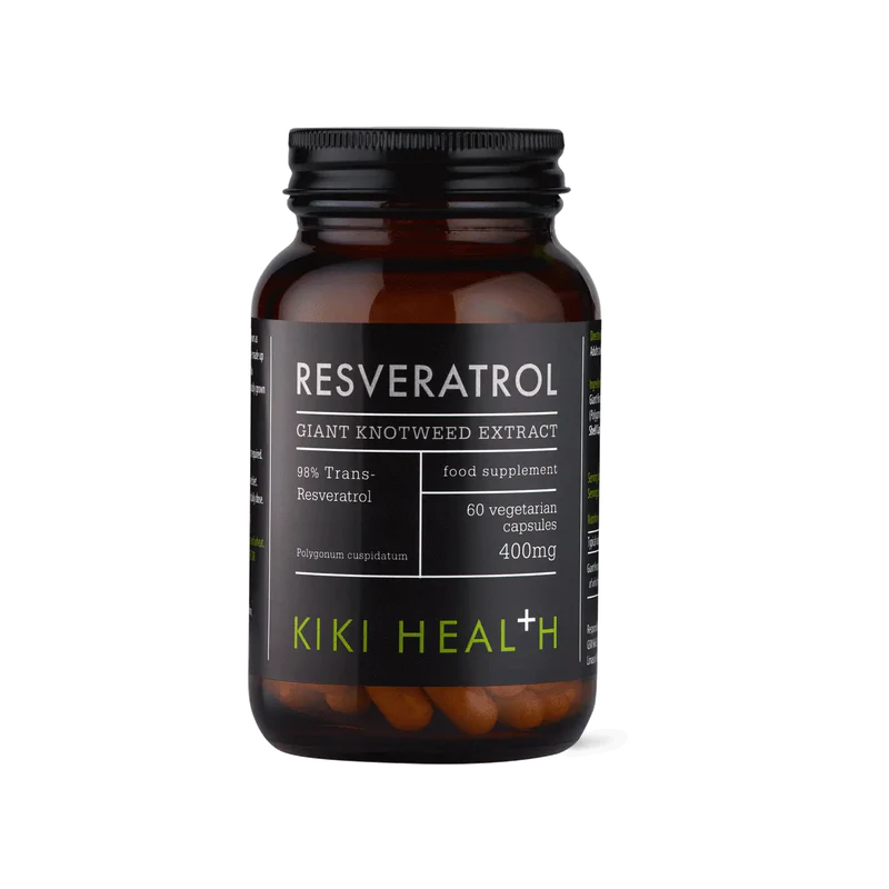 KIKI HEALTH - Resveratrol - 60 Vegicaps