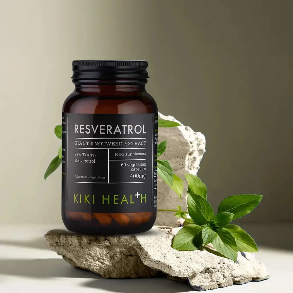 KIKI HEALTH - Resveratrol - 60 Vegicaps