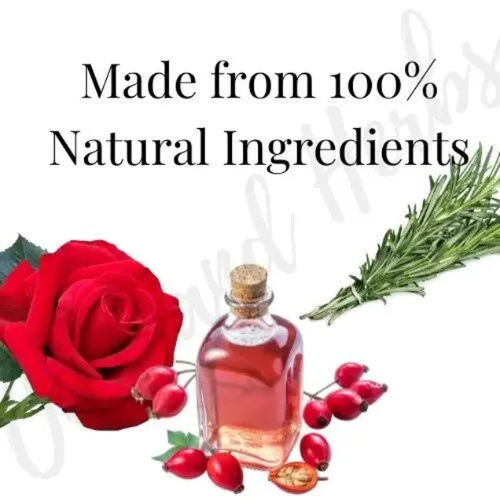 Oils and Herbs - Rose Handmade Soap by Herbalist - 100g