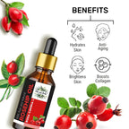 Oils & Herbs – Rosehip Essential Oil – 100% Pure & Natural - The Wellness Store®