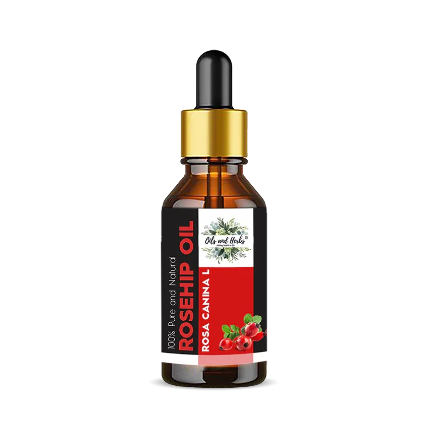 Oils & Herbs – Rosehip Essential Oil – 100% Pure & Natural - The Wellness Store®