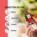 Oils & Herbs – Rosehip Essential Oil – 100% Pure & Natural - The Wellness Store®