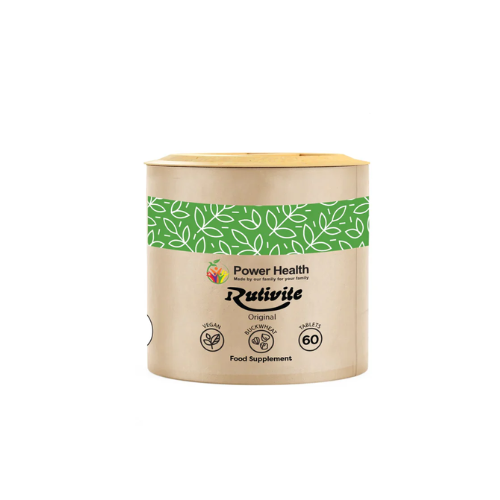 Power Health - Rutivite Vegan - 60 Capsules