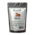 Oils & Herbs – High Strength Shiitake Extract Powder - The Wellness Store®