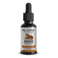 Oils & Herbs- Shiitake Mushroom Liquid Extract – 5:1 High-Strength, Alcohol-Free