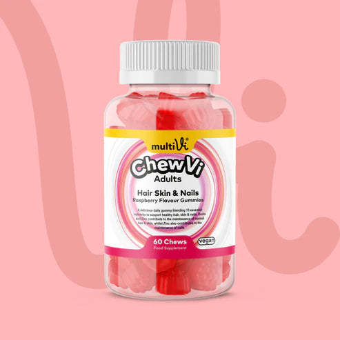 MultiVi - Hair, Skin & Nails - 60 Chewable Gummies