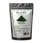 Oils & Herbs – Organic Spirulina Powder - The Wellness Store®