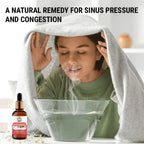 Oils & Herbs – Steam Inhalation Essential Oil Blend Quick Action - 10ml - The Wellness Store®