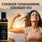 Oil & Herbs - Extra Strong Black Seed Oil (Cold Pressed & Organic) - 100ml