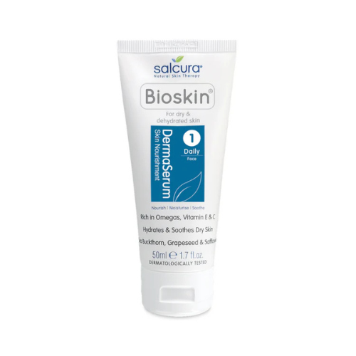Salcura Skincare – Bioskin Dermaserum – Intensive Face Serum for Dry & Sensitive Skin – 50ml