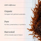 KIKI HEALTH - Sea Moss Irish, Organic - 90 Vegicaps