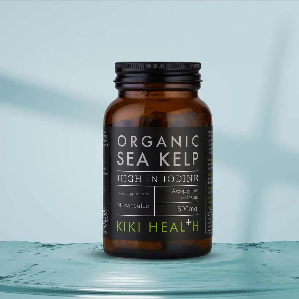 KIKI HEALTH - Sea Kelp, Organic - 90 Vegicaps