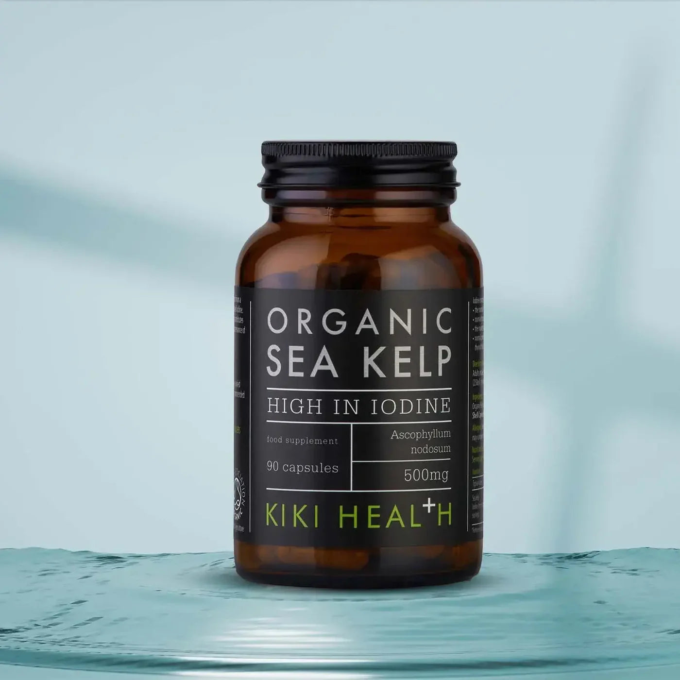 KIKI HEALTH - Sea Kelp, Organic - 90 Vegicaps