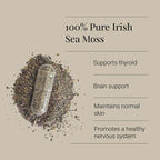 KIKI HEALTH - Sea Moss Irish, Organic - 90 Vegicaps