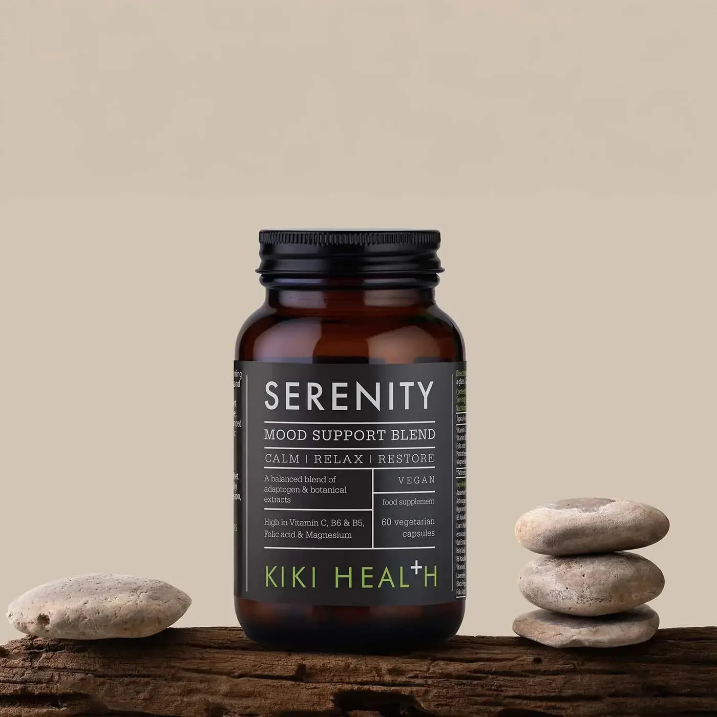 KIKI HEALTH - Serenity - 60 Vegicaps