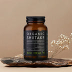 KIKI HEALTH - Shiitake Extract, Organic - 60 Vegicaps