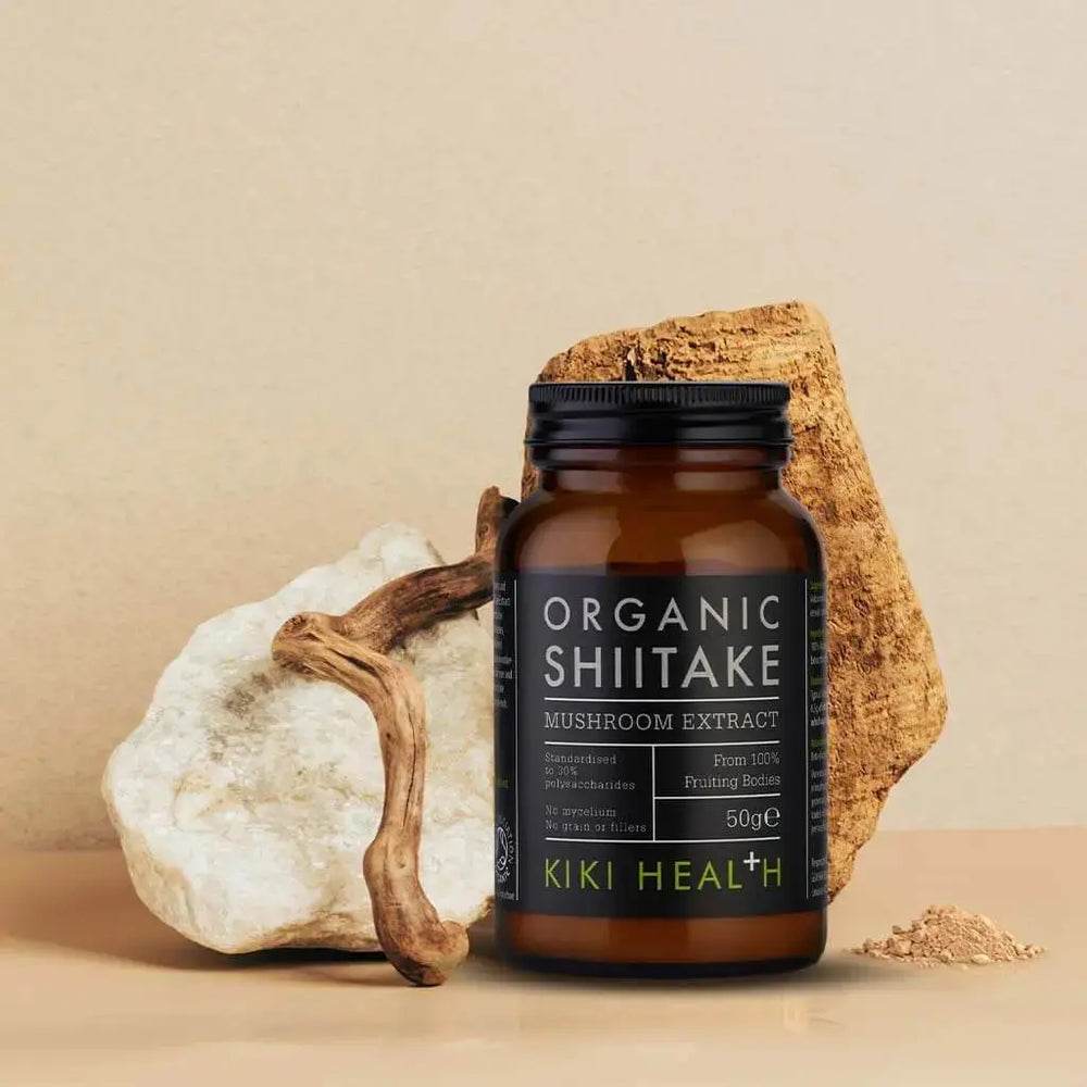 KIKI HEALTH - Shiitake Extract, Organic - 50g