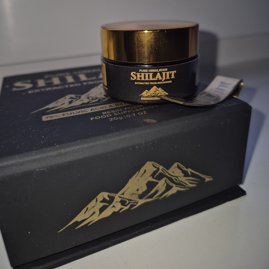 Pure Himalayan Shilajit – Premium Natural Resin – 20g