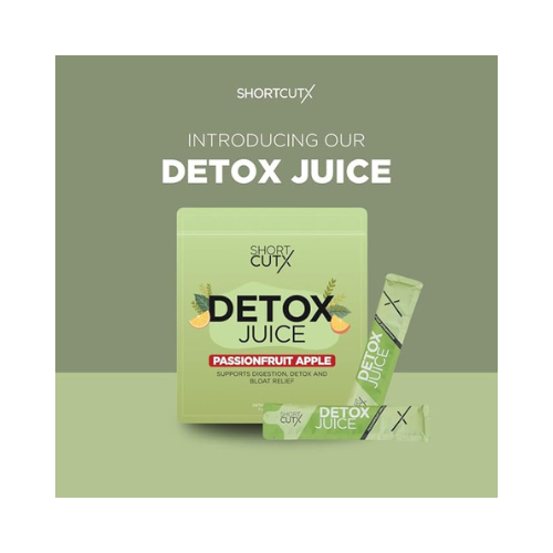 ShortCutX - Detox Juice - 7 Sachets x 20ml