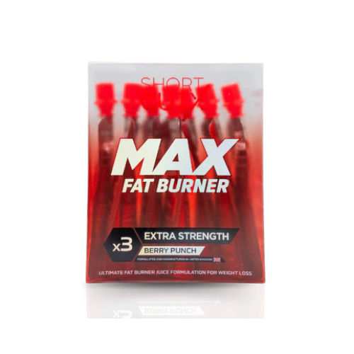 ShortCutX - Max Fat Burner Berry Punch - 7 Sachets x 50ml