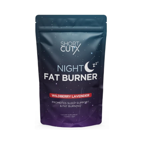ShortCutX - Night Fat Burner Juice - 7 sachets x 20ml