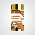 Vitaminnica Siberian Ginseng- 60 Capsules - The Wellness Store®