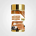 Vitaminnica Siberian Ginseng- 60 Capsules - The Wellness Store®