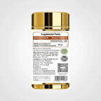 Vitaminnica Siberian Ginseng- 60 Capsules - The Wellness Store®