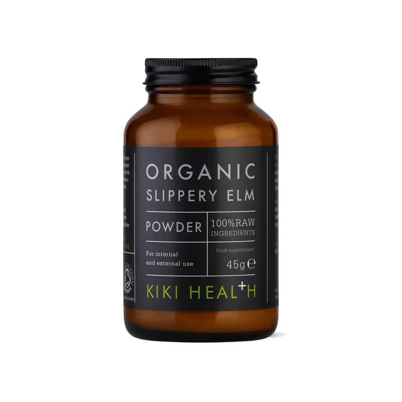 KIKI HEALTH - Slippery Elm, Organic Powder - 45g