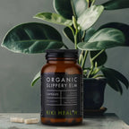 KIKI HEALTH - Slippery Elm, Organic - 60 Vegicaps