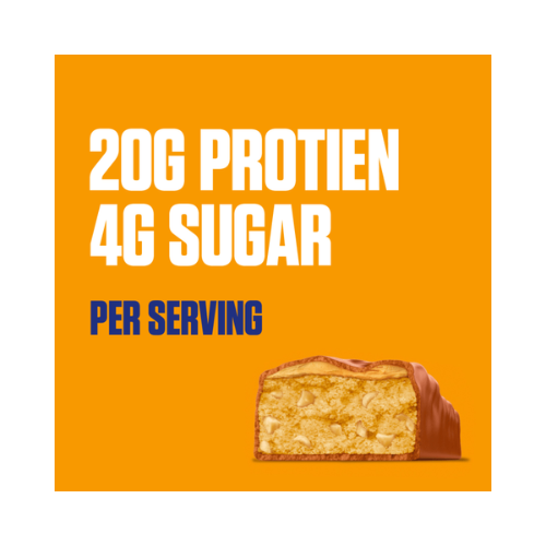 Snickers - Hi Protein Peanut Butter Bar 20g Protein - 2oz Bar
