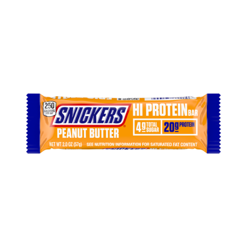 Snickers - Hi Protein Peanut Butter Bar 20g Protein - 2oz Bar
