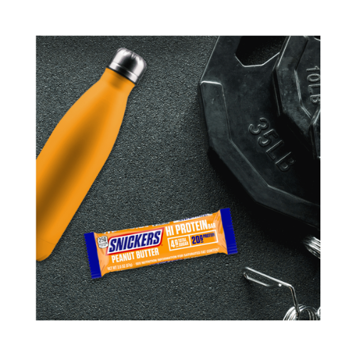 Snickers - Hi Protein Peanut Butter Bar 20g Protein - 2oz Bar