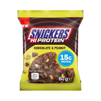Snickers - Protein Cookie – Chocolate & Peanut 60g - 12 Bar